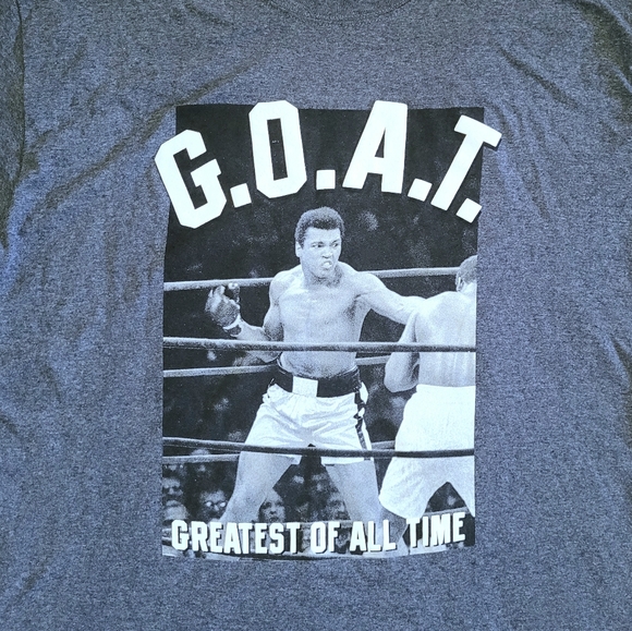 Muhammad Ali🥊 "G.O.A.T Greatest Of All Time" Tee👕 - NWOT - Picture 8 of 10